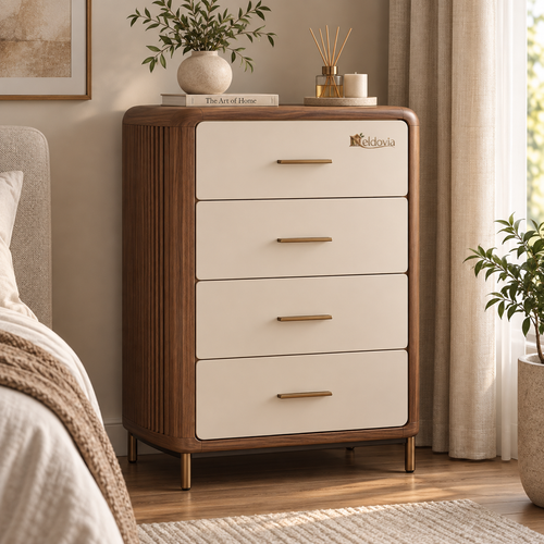 Neldovia HavenTall 4-Drawer Dresser Chest