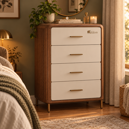 Neldovia HavenTall 4-Drawer Dresser Chest
