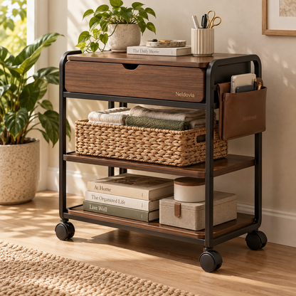 Neldovia MoveMate Rolling Storage Cart